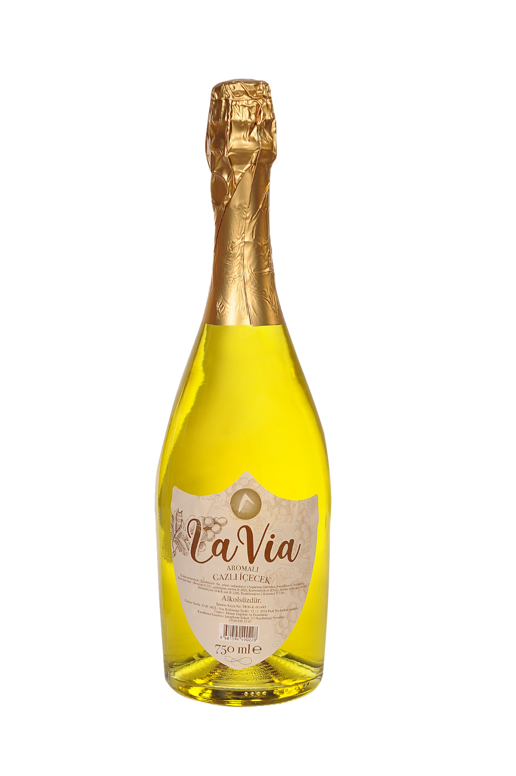 Alkolsüz Şampanyalar 3