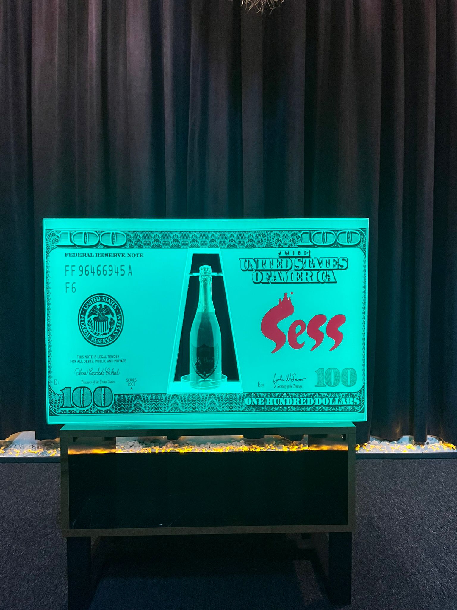 Şampanya Sunumları 5